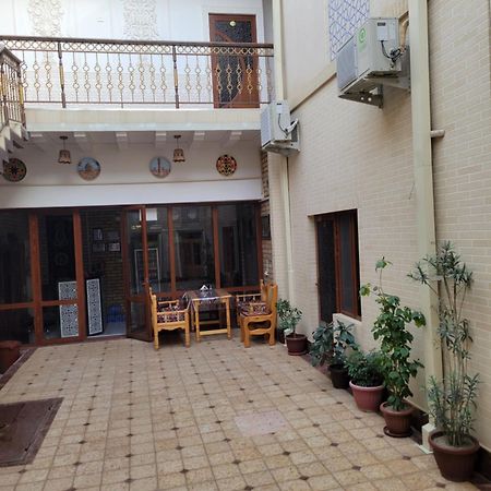 Eshoni Pir Boutique Hotell Bukhara Eksteriør bilde