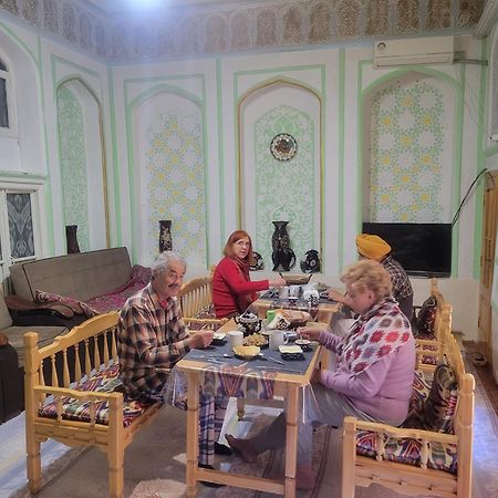 Eshoni Pir Boutique Hotell Bukhara Eksteriør bilde