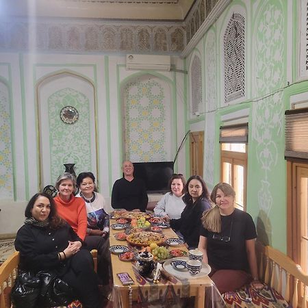 Eshoni Pir Boutique Hotell Bukhara Eksteriør bilde