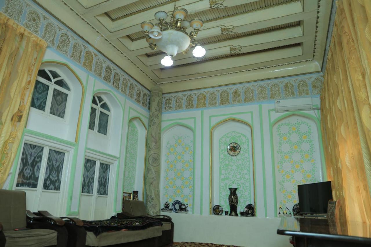 Eshoni Pir Boutique Hotel Bukhara Eksteriør bilde