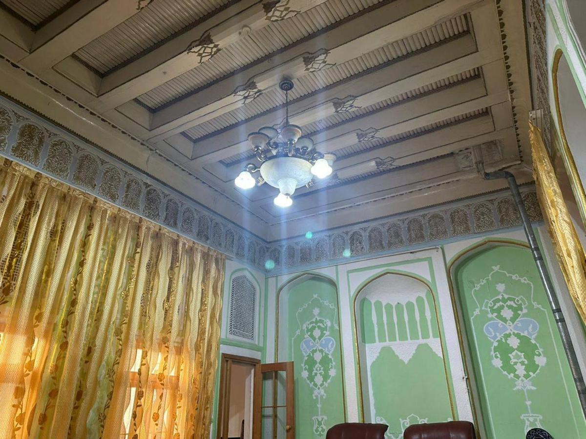 Eshoni Pir Boutique Hotel Bukhara Eksteriør bilde