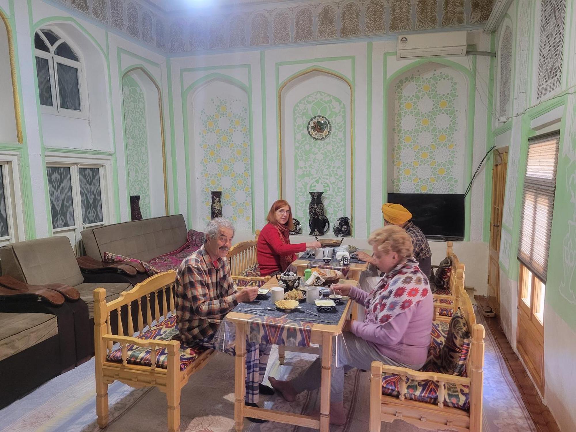 Eshoni Pir Boutique Hotell Bukhara Eksteriør bilde