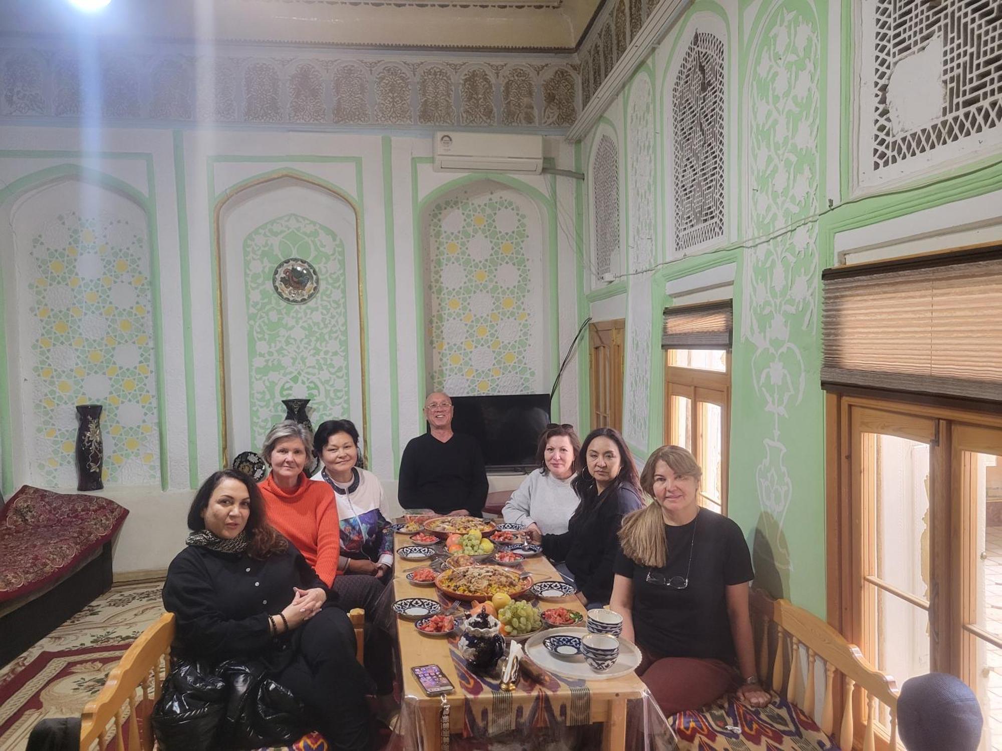 Eshoni Pir Boutique Hotell Bukhara Eksteriør bilde