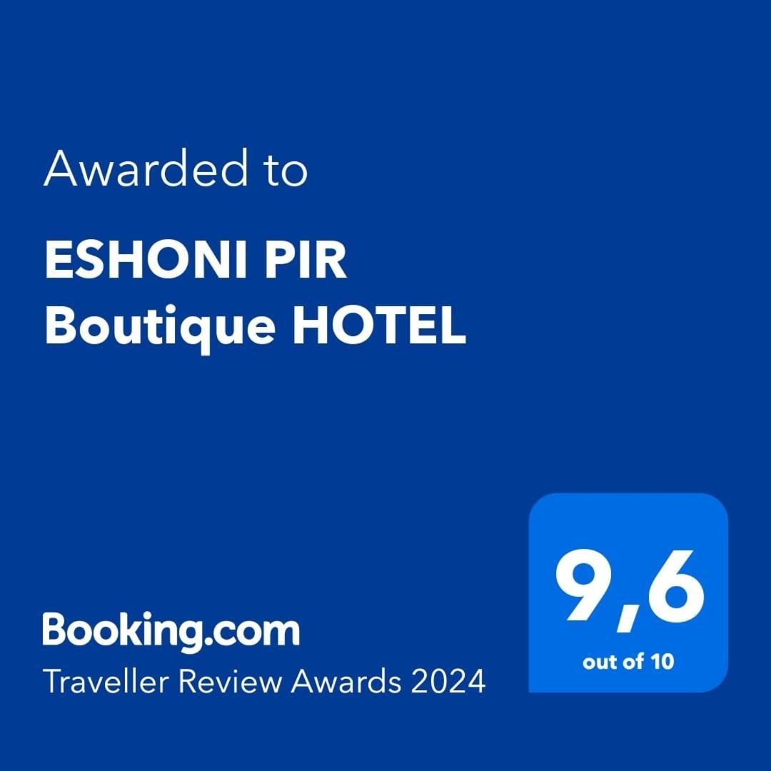 Eshoni Pir Boutique Hotell Bukhara Eksteriør bilde